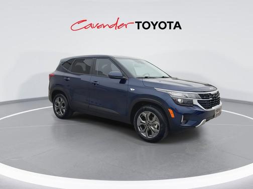 Dark Ocean Blue 2026 Kia Seltos LX
