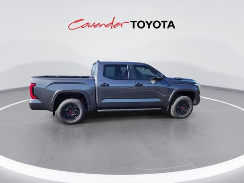 Magnetic Gray Metallic 2026 Toyota Tundra Hybrid TRD Pro