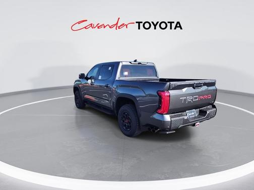 Magnetic Gray Metallic 2026 Toyota Tundra Hybrid TRD Pro