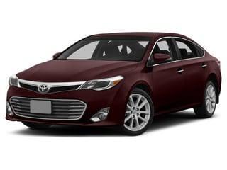Red 2014 Toyota Avalon