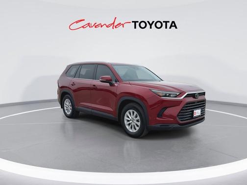 Ruby Flare Pearl 2024 Toyota Grand Highlander XLE