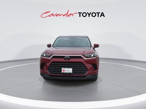 Ruby Flare Pearl 2024 Toyota Grand Highlander XLE