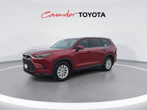 Ruby Flare Pearl 2024 Toyota Grand Highlander XLE
