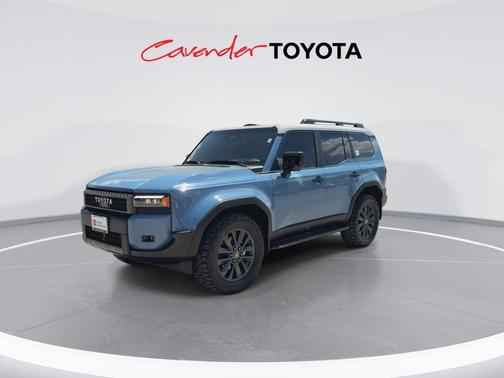 2024 Toyota Land Cruiser Base