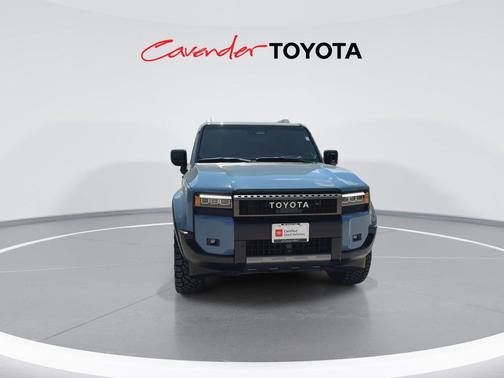 2024 Toyota Land Cruiser Base