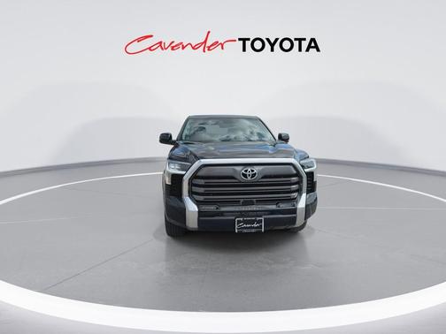 Midnight Black Metallic 2024 Toyota Tundra Hybrid Limited