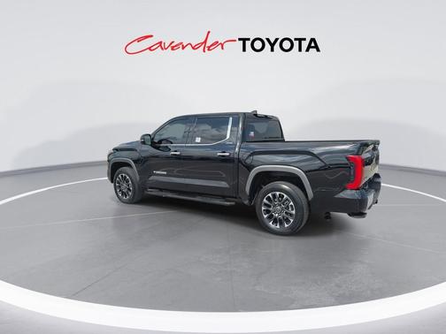 Midnight Black Metallic 2024 Toyota Tundra Hybrid Limited