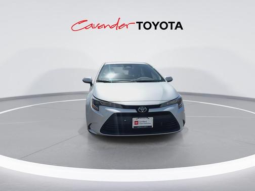 Classic Silver Metallic 2025 Toyota Corolla LE