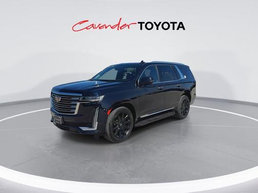 Dark Moon Blue Metallic 2021 Cadillac Escalade Premium Luxury Platinum