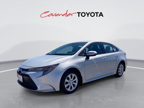 Classic Silver Metallic 2026 Toyota Corolla LE