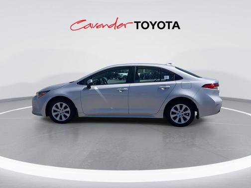 Classic Silver Metallic 2026 Toyota Corolla LE