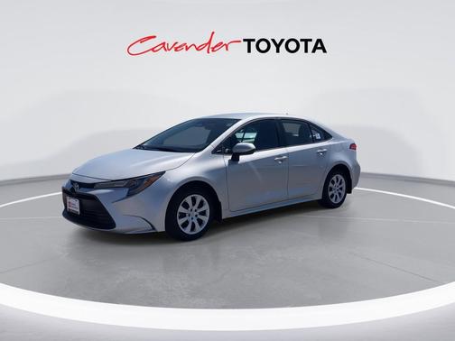 Classic Silver Metallic 2026 Toyota Corolla LE