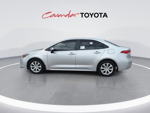 Classic Silver Metallic 2026 Toyota Corolla LE