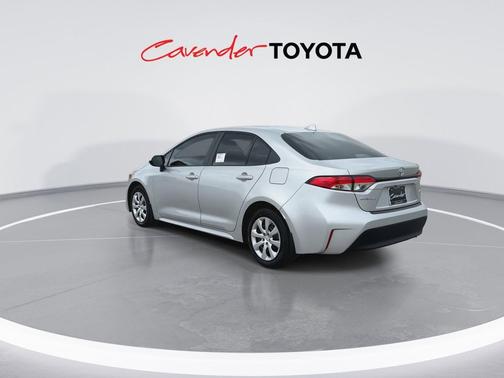 Classic Silver Metallic 2026 Toyota Corolla LE