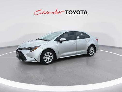 Classic Silver Metallic 2026 Toyota Corolla LE