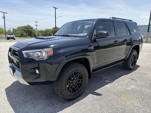Midnight Black 2024 Toyota 4Runner TRD Off Road