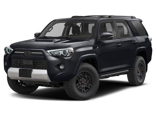 Midnight Black 2024 Toyota 4Runner TRD Off Road