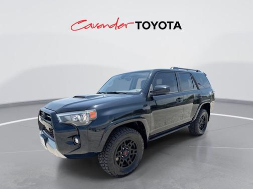 Midnight Black 2024 Toyota 4Runner TRD Off Road