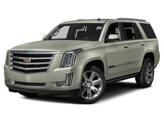 Crystal White Tricoat 2018 Cadillac Escalade Premium Luxury