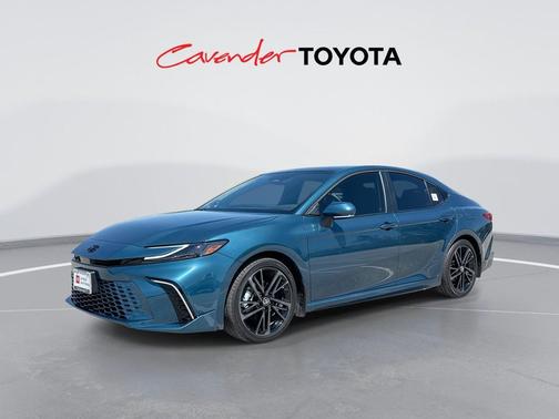 Ocean Gem 2026 Toyota Camry XSE