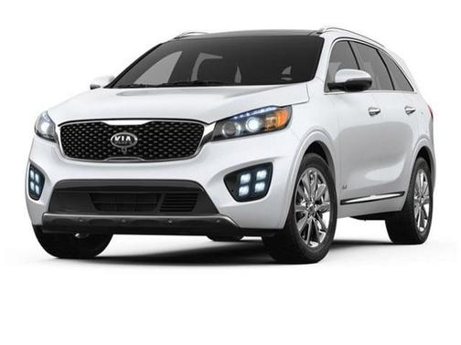 Snow White Pearl 2016 Kia Sorento SXL