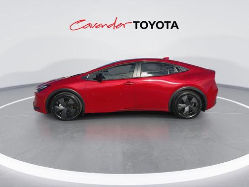Supersonic Red 2024 Toyota Prius LE