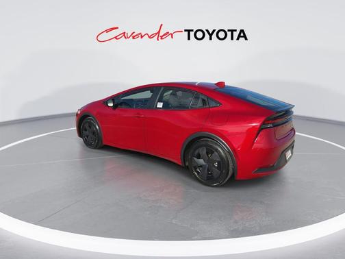 Supersonic Red 2024 Toyota Prius LE