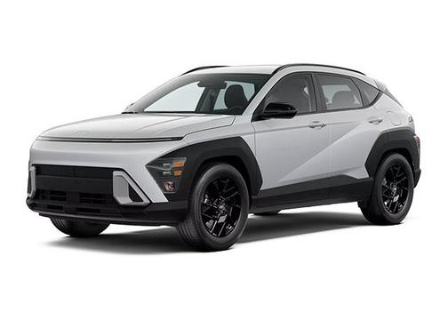 Atlas White 2026 Hyundai KONA SEL Sport