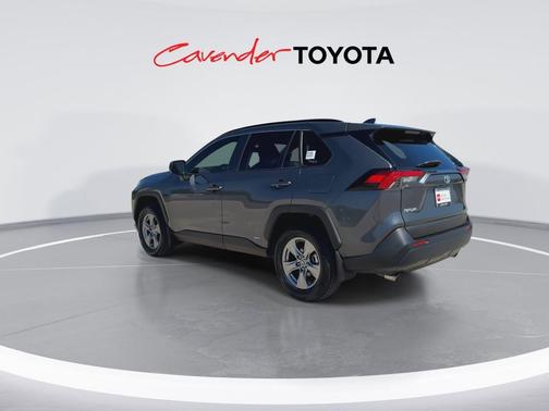Magnetic Gray 2023 Toyota RAV4 Hybrid LE