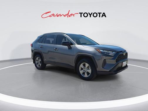 Magnetic Gray 2023 Toyota RAV4 Hybrid LE