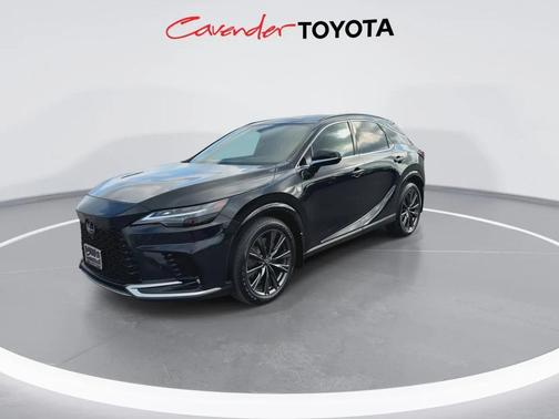 2024 Lexus RX 350 F SPORT Handling