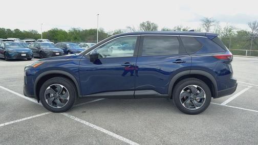 Deep Ocean Blue Pearl 2025 Nissan Rogue SV