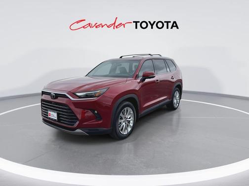 Ruby Flare Pearl 2026 Toyota Grand Highlander Platinum