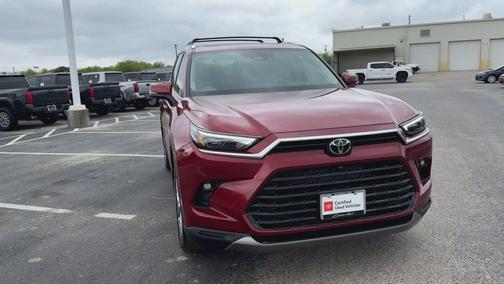 2026 Toyota Grand Highlander Platinum