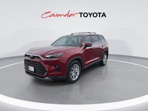 Ruby Flare Pearl 2026 Toyota Grand Highlander Platinum