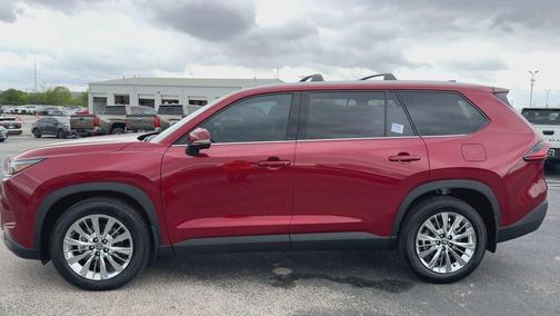 2026 Toyota Grand Highlander Platinum