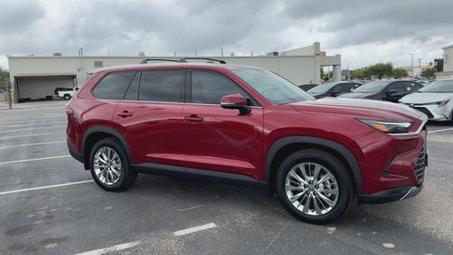 2026 Toyota Grand Highlander Platinum