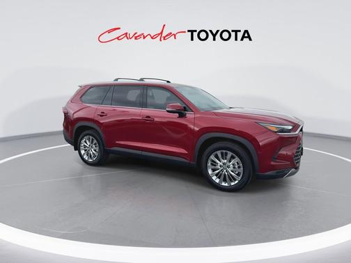 Ruby Flare Pearl 2026 Toyota Grand Highlander Platinum