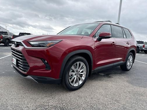 2026 Toyota Grand Highlander Platinum
