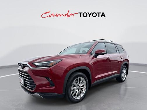 Ruby Flare Pearl 2026 Toyota Grand Highlander Platinum