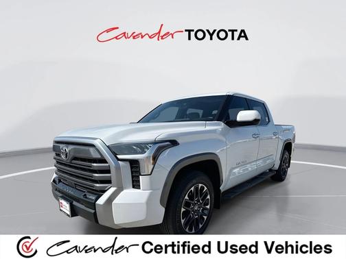 2025 Toyota Tundra Limited