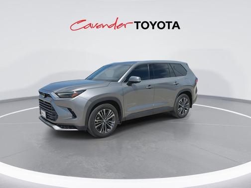 Heavy Metal 2025 Toyota Grand Highlander Hybrid Limited MAX