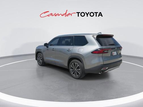 Heavy Metal 2025 Toyota Grand Highlander Hybrid Limited MAX