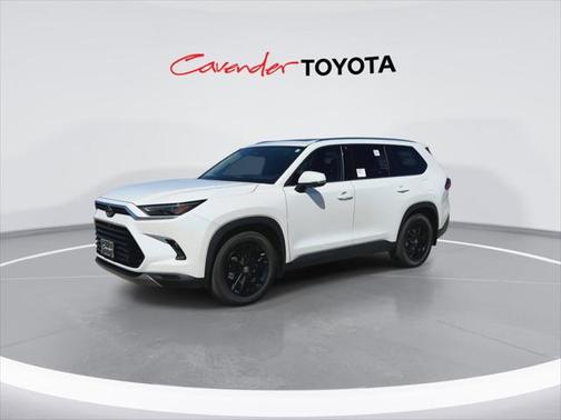 2025 Toyota Grand Highlander Limited
