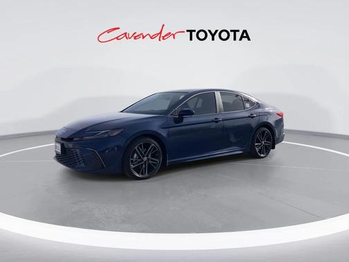 Reservoir Blue 2025 Toyota Camry XSE