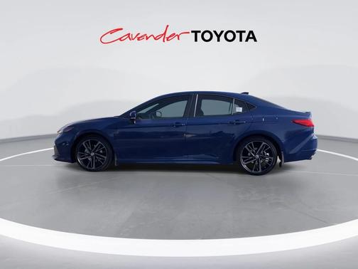 Reservoir Blue 2025 Toyota Camry XSE