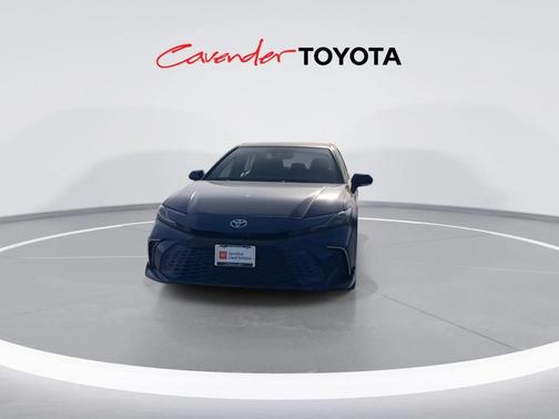 Reservoir Blue 2025 Toyota Camry XSE