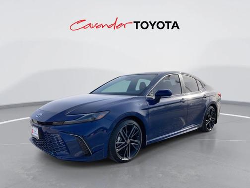 Reservoir Blue 2025 Toyota Camry XSE