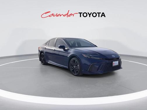 Reservoir Blue 2025 Toyota Camry XSE