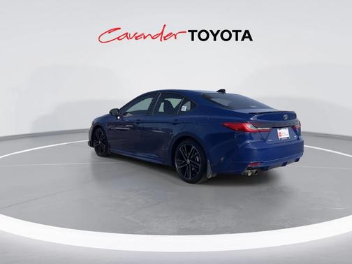 Reservoir Blue 2025 Toyota Camry XSE
